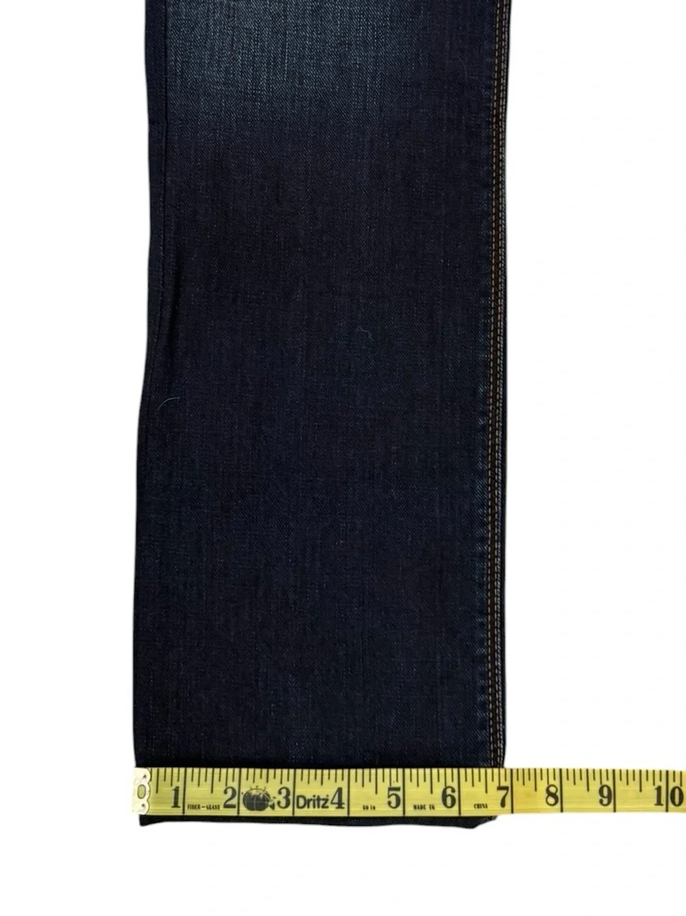 MAC iPants Modern Fit Jeans 33x34 Fit 33x31 Dark Wash Stretch Straight Leg Denim